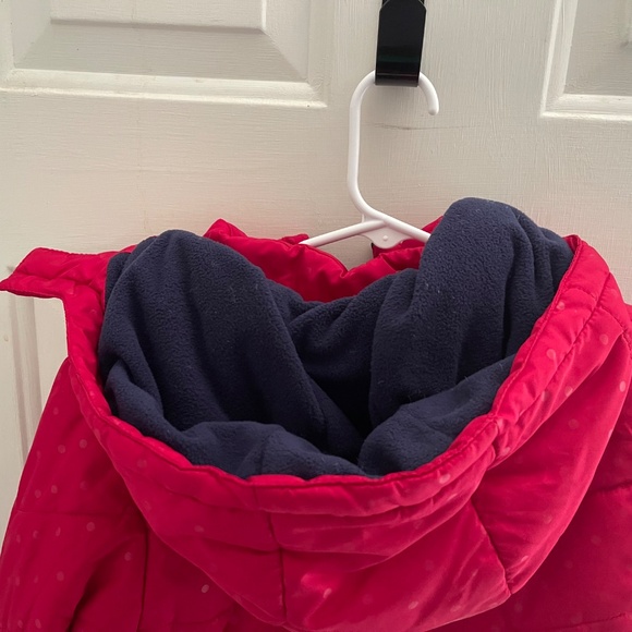 Girls Nautica Puffer Jacket Size 5 - Picture 4 of 12